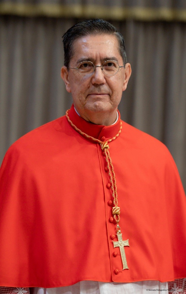 Cardenal Miguel Angel Ayuso Guixot, Mccj | ITVR / ERA